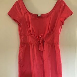 Cute salmon-colored dress